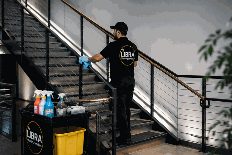 Janitorial Service crew Orange County